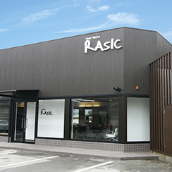 Ｈair Ｍake ＲＡＳＩＣ 砥堀店